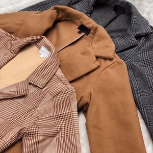 Chocolate Brown Coat